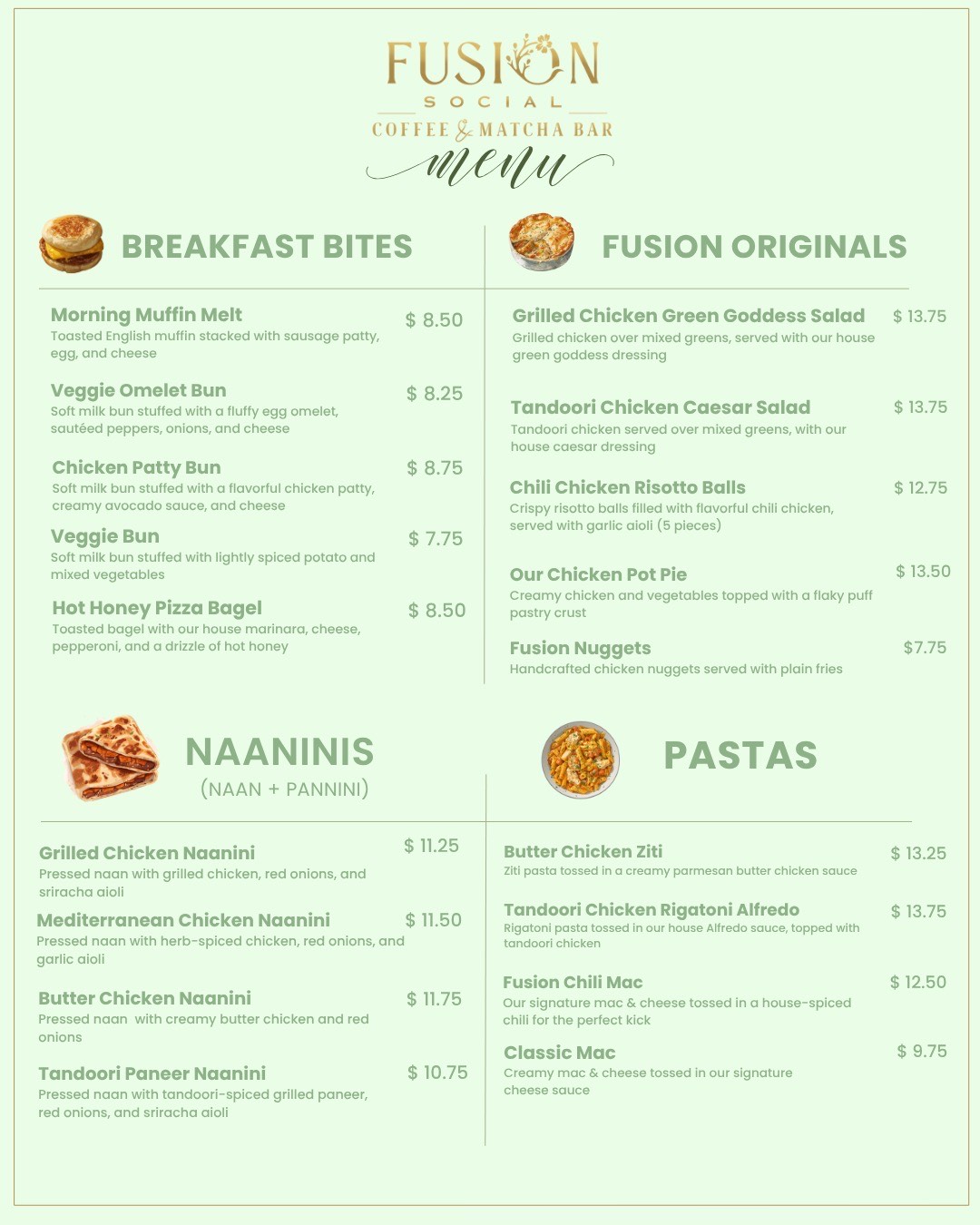 Menu Page 2